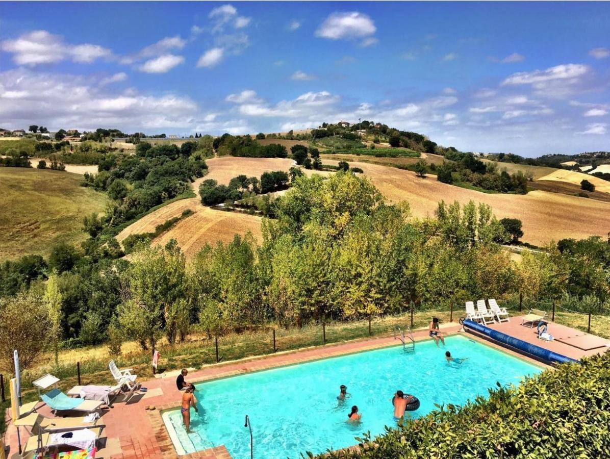 Country House Montesoffio Barchi Exterior foto