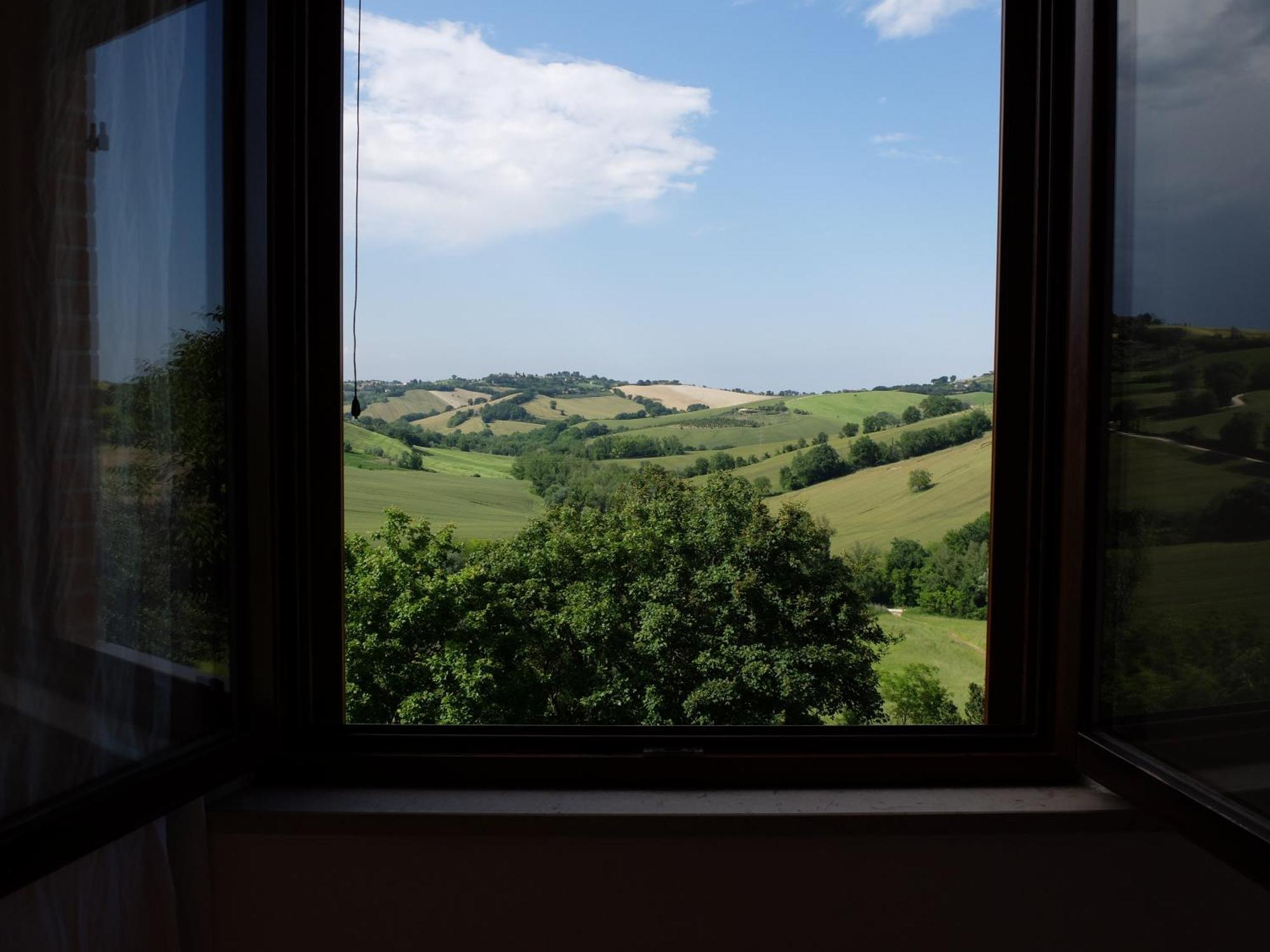 Country House Montesoffio Barchi Exterior foto